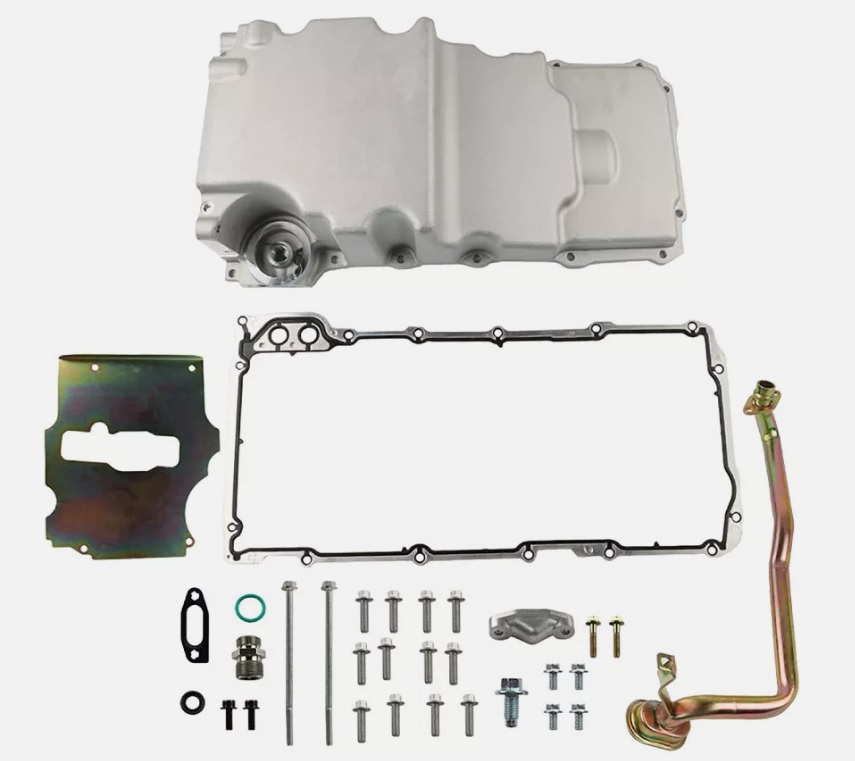 302-2 LS Engine Swap Retrofit Oil Pan