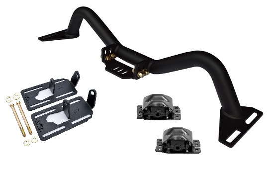 73-87 C10 LS 2WD Combo Mount-Trans Kit