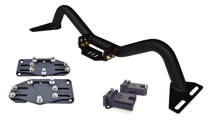 63-72 C10 LS 2WD Combo Slider Mount-Trans Kit