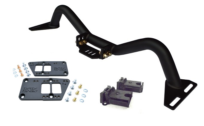 63-72 C10 LS 2WD Combo Double D Mount-Trans Kit