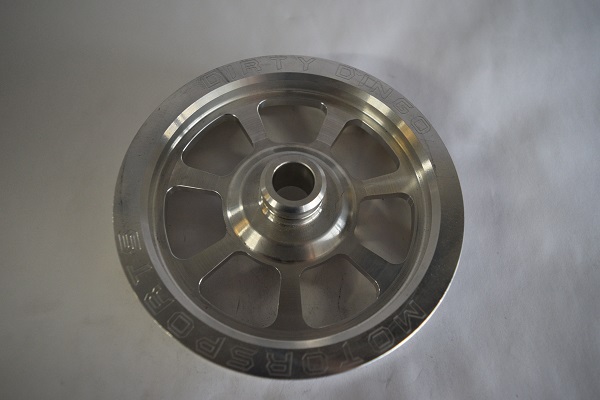 Power Steering Pulley 8 Rib 87-13 Vortec Truck Stock Diameter