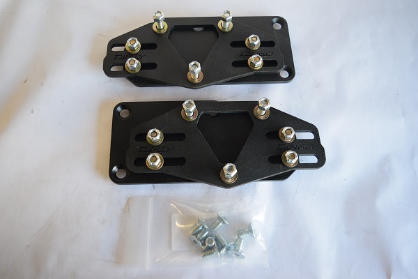 Dingo Slider SBC or BBC to LS Conversion Engine Mounts