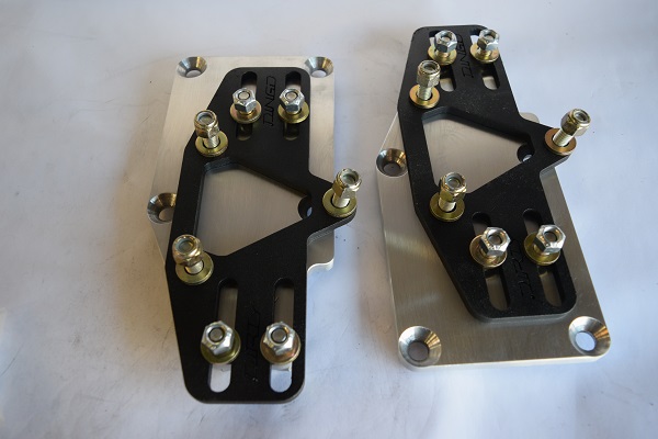 Dingo Glider Gen V LT Adjustable Conversion Swap Mounts